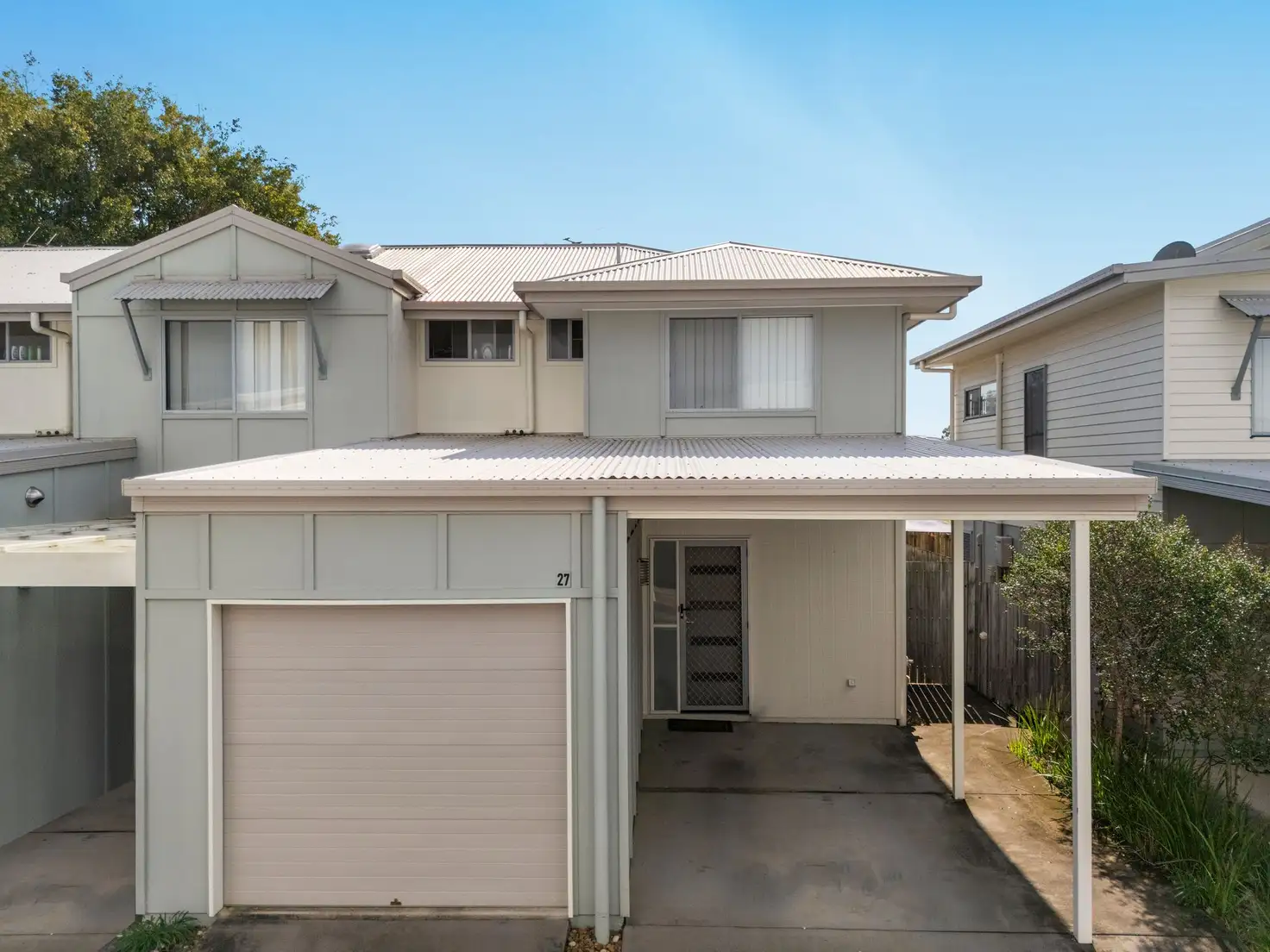Main view of Homely townhouse listing, 27/108 Cemetery Road, Raceview QLD 4305