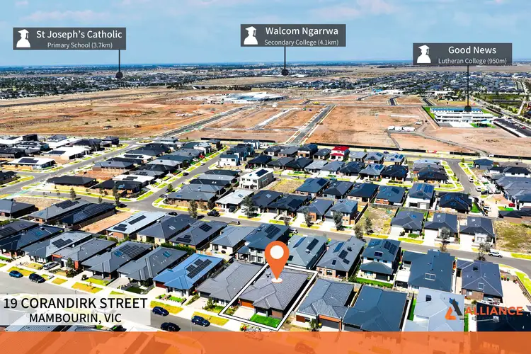 Second view of Homely house listing, 19 Corandirk Street, Mambourin VIC 3024