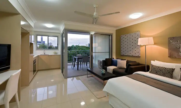 Main view of Homely apartment listing, 503/8 Hurworth Street, Bowen Hills QLD 4006