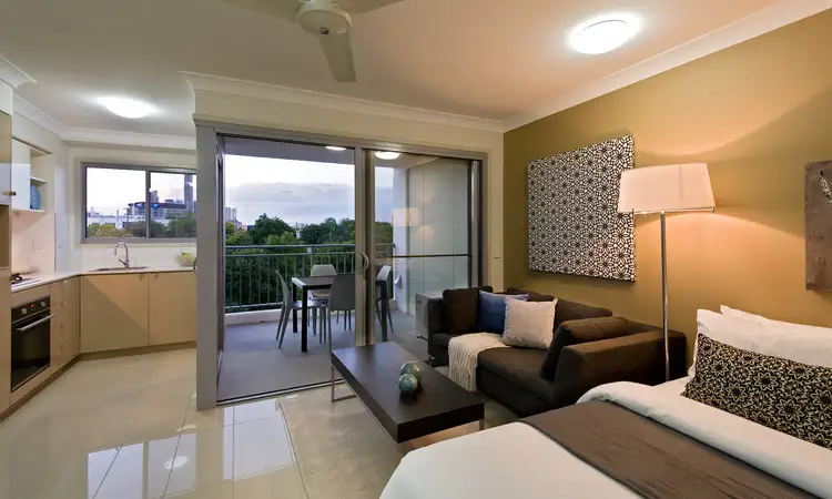 Third view of Homely apartment listing, 503/8 Hurworth Street, Bowen Hills QLD 4006