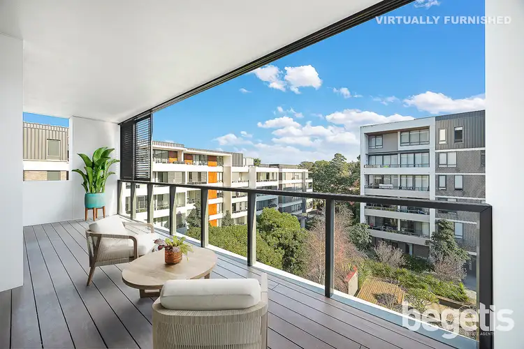 Third view of Homely apartment listing, 405s/5 Lardelli Drive, Ryde NSW 2112
