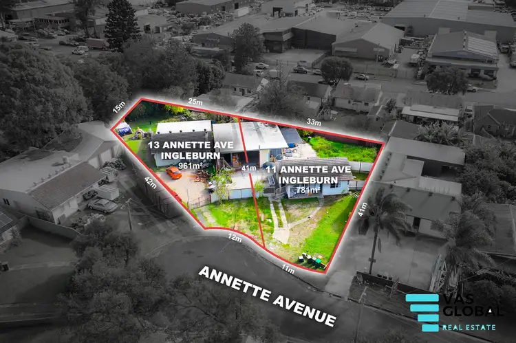 Main view of Homely house listing, 11-13 Annette Avenue, Ingleburn NSW 2565