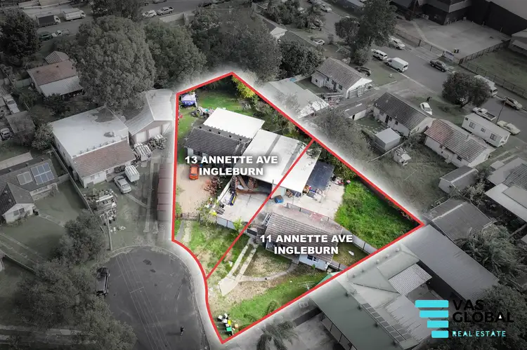 Second view of Homely house listing, 11-13 Annette Avenue, Ingleburn NSW 2565