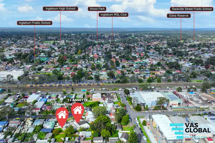 Fourth view of Homely house listing, 11-13 Annette Avenue, Ingleburn NSW 2565