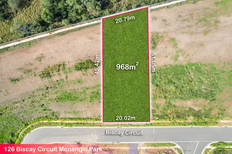 Second view of Homely land listing, 126 BISCAY CIRCUIT, Menangle Park NSW 2563