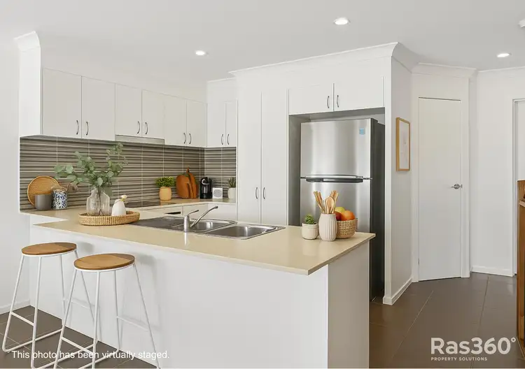 Second view of Homely townhouse listing, 33/28 Fortune Street, Coomera QLD 4209