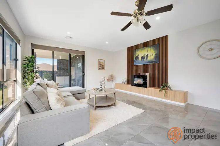 Second view of Homely house listing, 17 Nell Edeson Street, Taylor ACT 2913