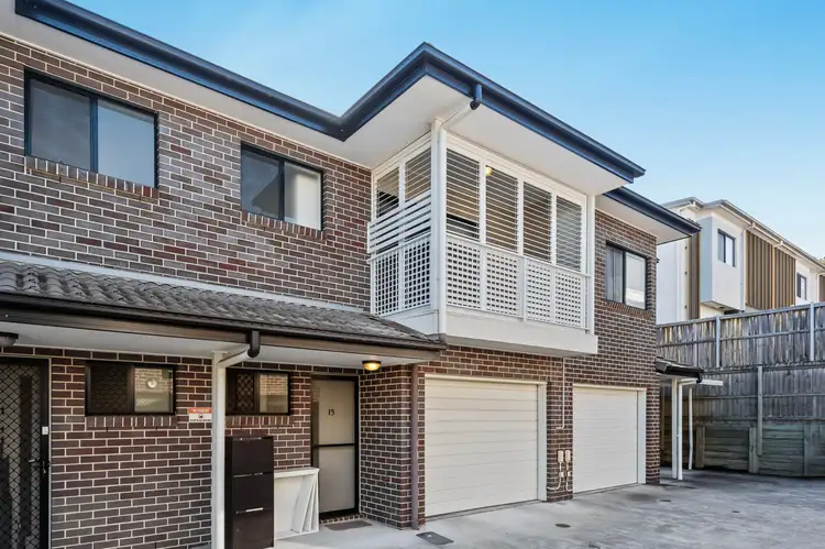 Main view of Homely townhouse listing, 15/142 Padstow Rd, Eight Mile Plains QLD 4113