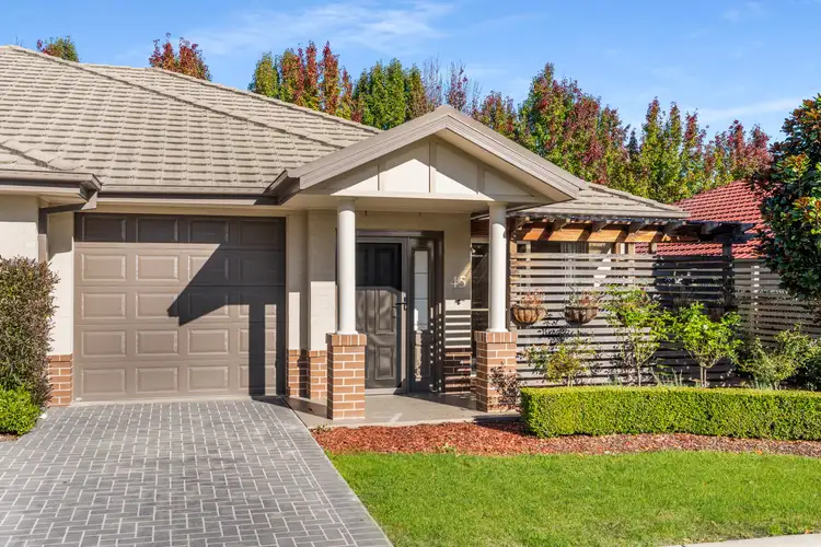 Main view of Homely villa listing, 45/8 Wiseman Road, Bowral NSW 2576
