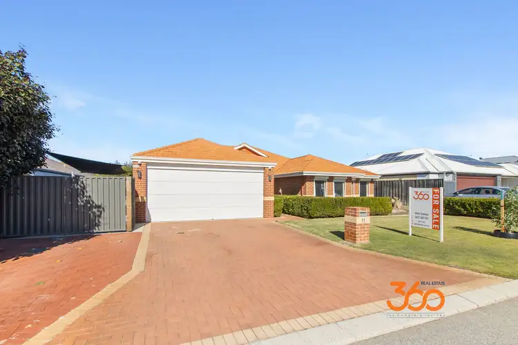 Main view of Homely house listing, 11 Fewson Turn, Ellenbrook WA 6069