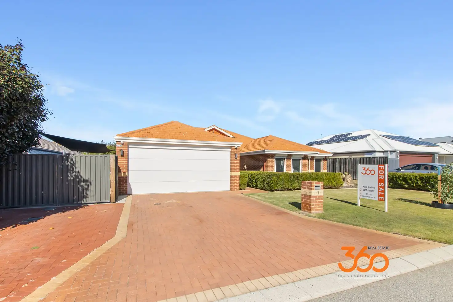 Main view of Homely house listing, 11 Fewson Turn, Ellenbrook WA 6069
