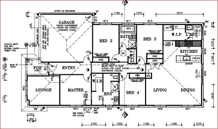 Second view of Homely house listing, 6 Tully Mews, Donnybrook VIC 3064