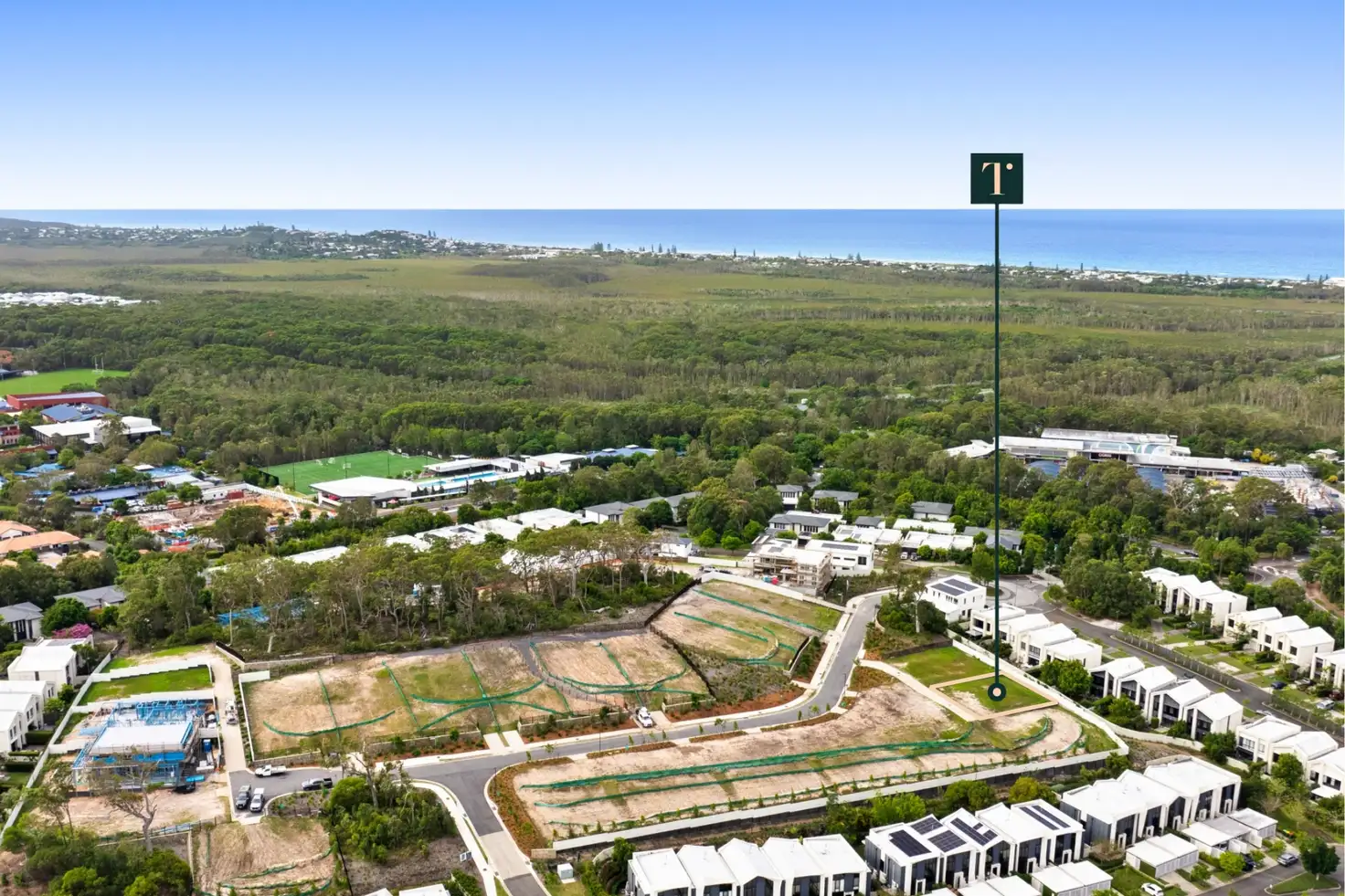 Main view of Homely land listing, 20 Rosewood Place, Peregian Springs QLD 4573