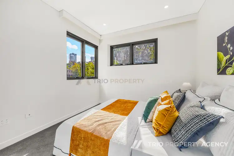 Second view of Homely apartment listing, 207/1A Crandon Road, Epping NSW 2121