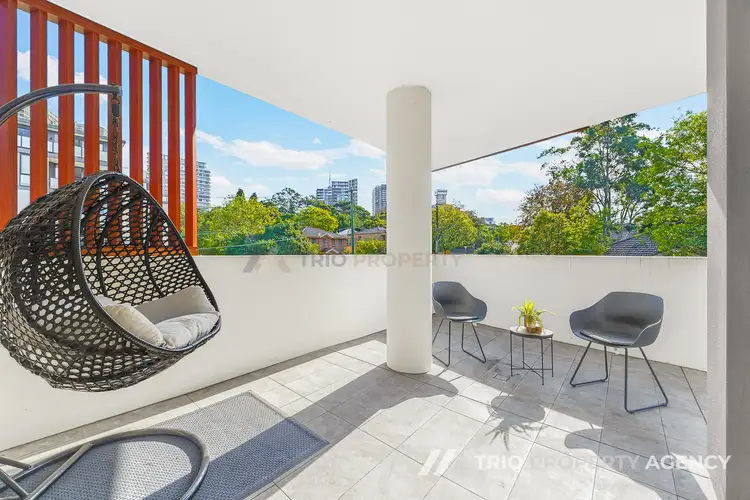 Third view of Homely apartment listing, 207/1A Crandon Road, Epping NSW 2121