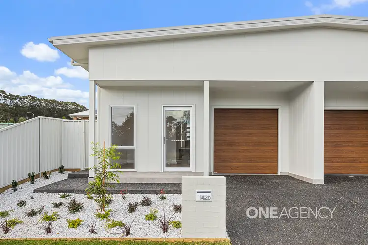 Main view of Homely semi-detached listing, 142 Lancaster Drive, Badagarang NSW 2540