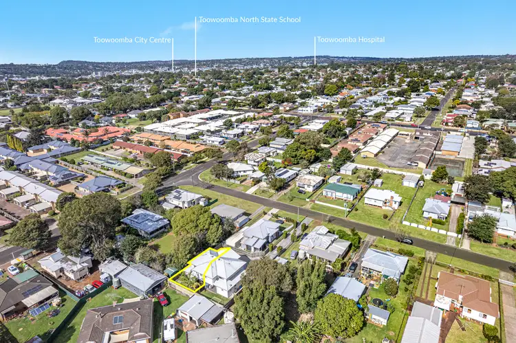 Second view of Homely unit listing, 2/3A Avondale Street, Newtown QLD 4350