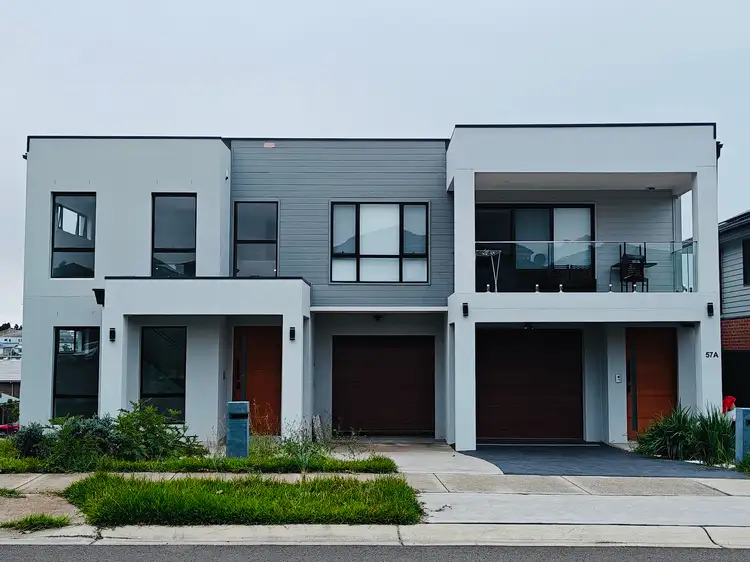 Main view of Homely semi-detached listing, 57 George Street, Box Hill NSW 2765