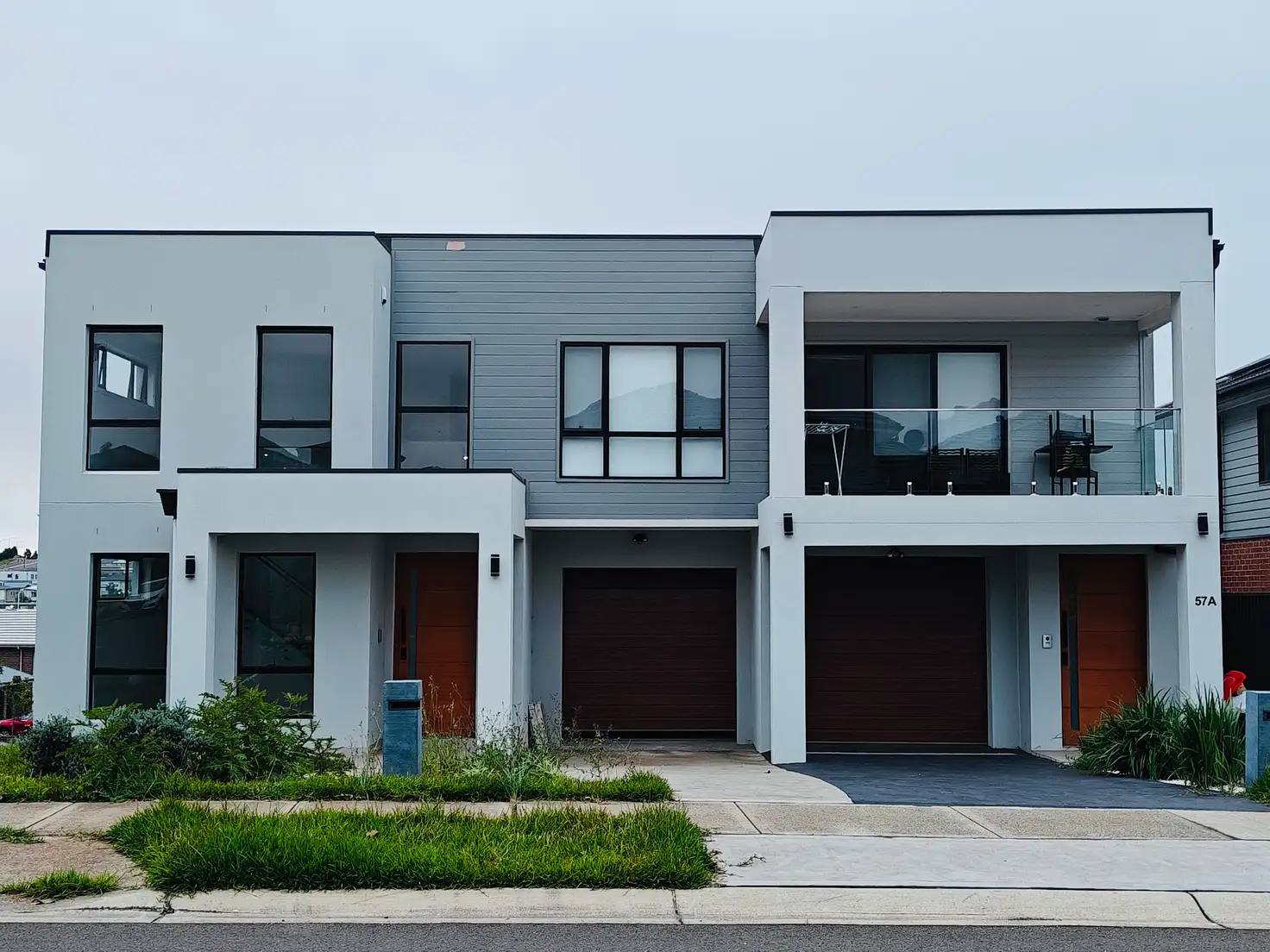 Main view of Homely semi-detached listing, 57 George Street, Box Hill NSW 2765