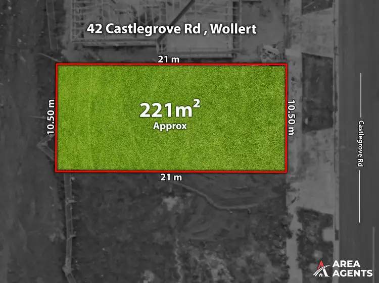 Main view of Homely land listing, 42 Castlegrove Road, Wollert VIC 3750