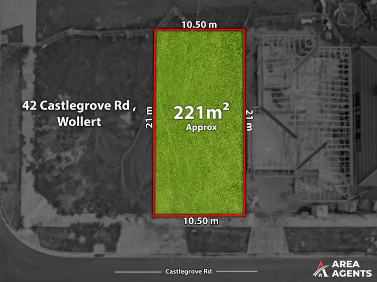 Second view of Homely land listing, 42 Castlegrove Road, Wollert VIC 3750