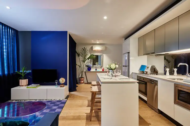Second view of Homely apartment listing, 702/33 Rose Lane, Melbourne VIC 3000