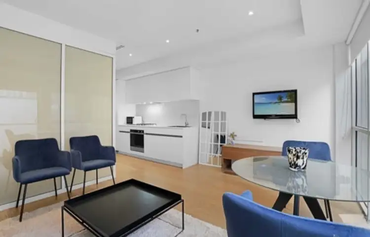Second view of Homely apartment listing, 313/233 Collins Street, Melbourne VIC 3000