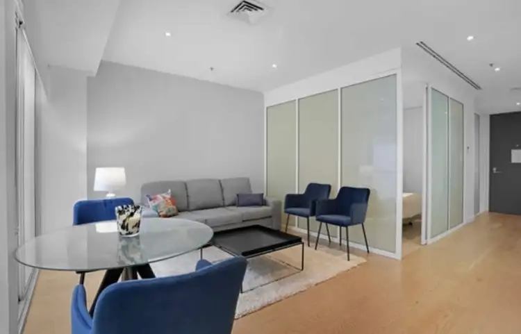 Third view of Homely apartment listing, 313/233 Collins Street, Melbourne VIC 3000