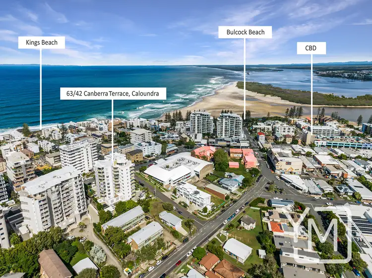 Sixth view of Homely apartment listing, 63/42 Canberra Terrace, Caloundra QLD 4551