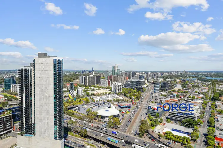 Second view of Homely apartment listing, 3704/241-243 City Road, Southbank VIC 3006