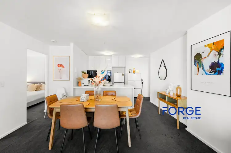 Third view of Homely apartment listing, 3704/241-243 City Road, Southbank VIC 3006