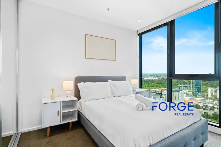 Second view of Homely apartment listing, 3008/151 City road, Southbank VIC 3006