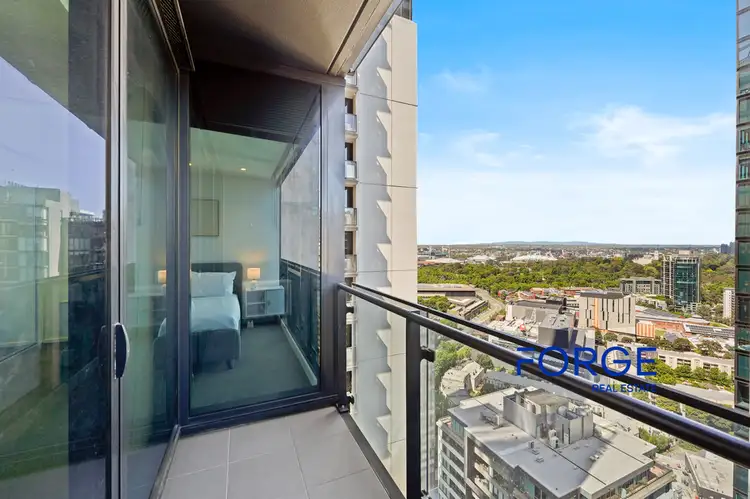 Third view of Homely apartment listing, 3008/151 City road, Southbank VIC 3006