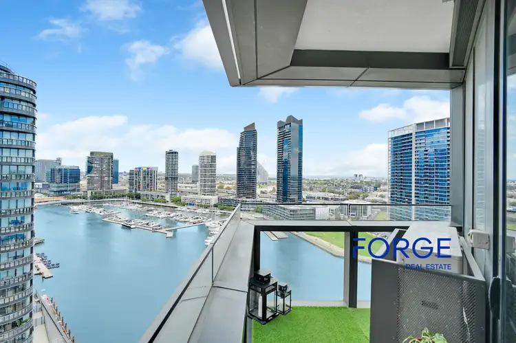 Main view of Homely apartment listing, 1703s/889 Collins Street, Docklands VIC 3008