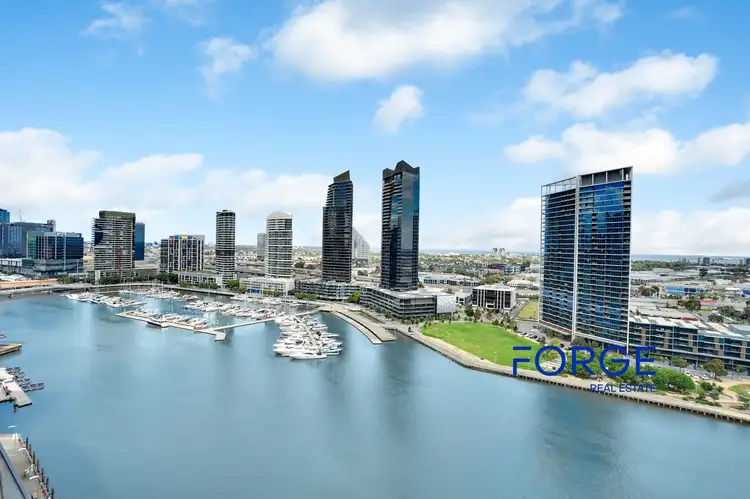 Second view of Homely apartment listing, 1703s/889 Collins Street, Docklands VIC 3008