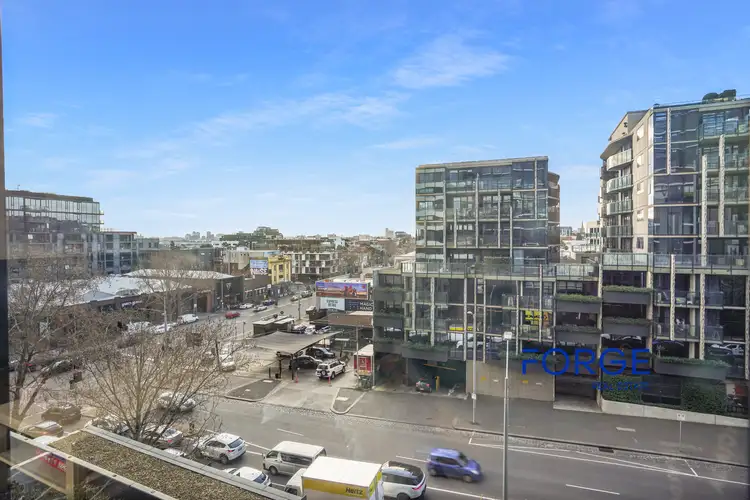 Second view of Homely apartment listing, 412/65 Dudley Street, West Melbourne VIC 3003