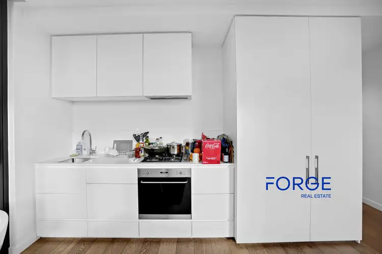 Third view of Homely apartment listing, 412/65 Dudley Street, West Melbourne VIC 3003