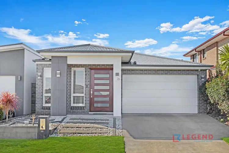Main view of Homely house listing, 26 Lambeth Road, Schofields NSW 2762
