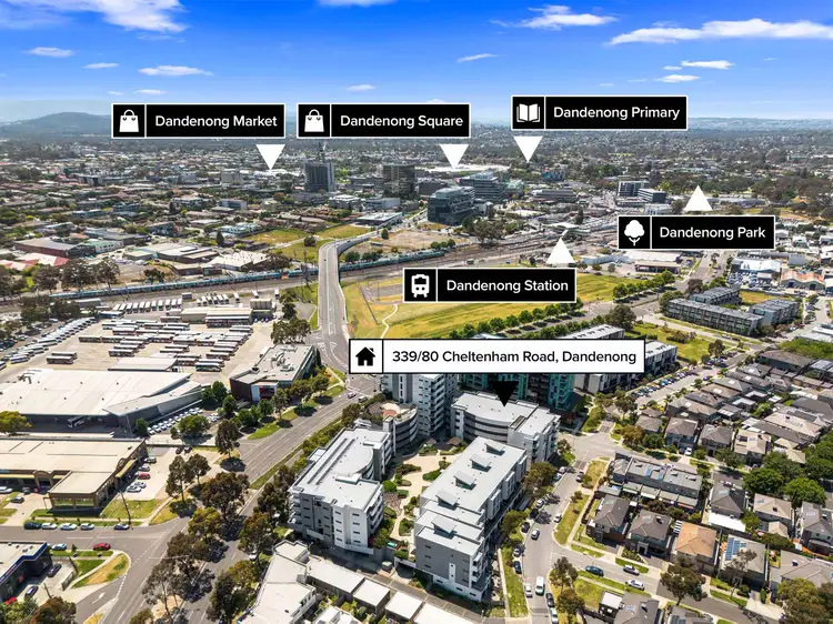 Second view of Homely apartment listing, 339/80 Cheltenham Road, Dandenong VIC 3175