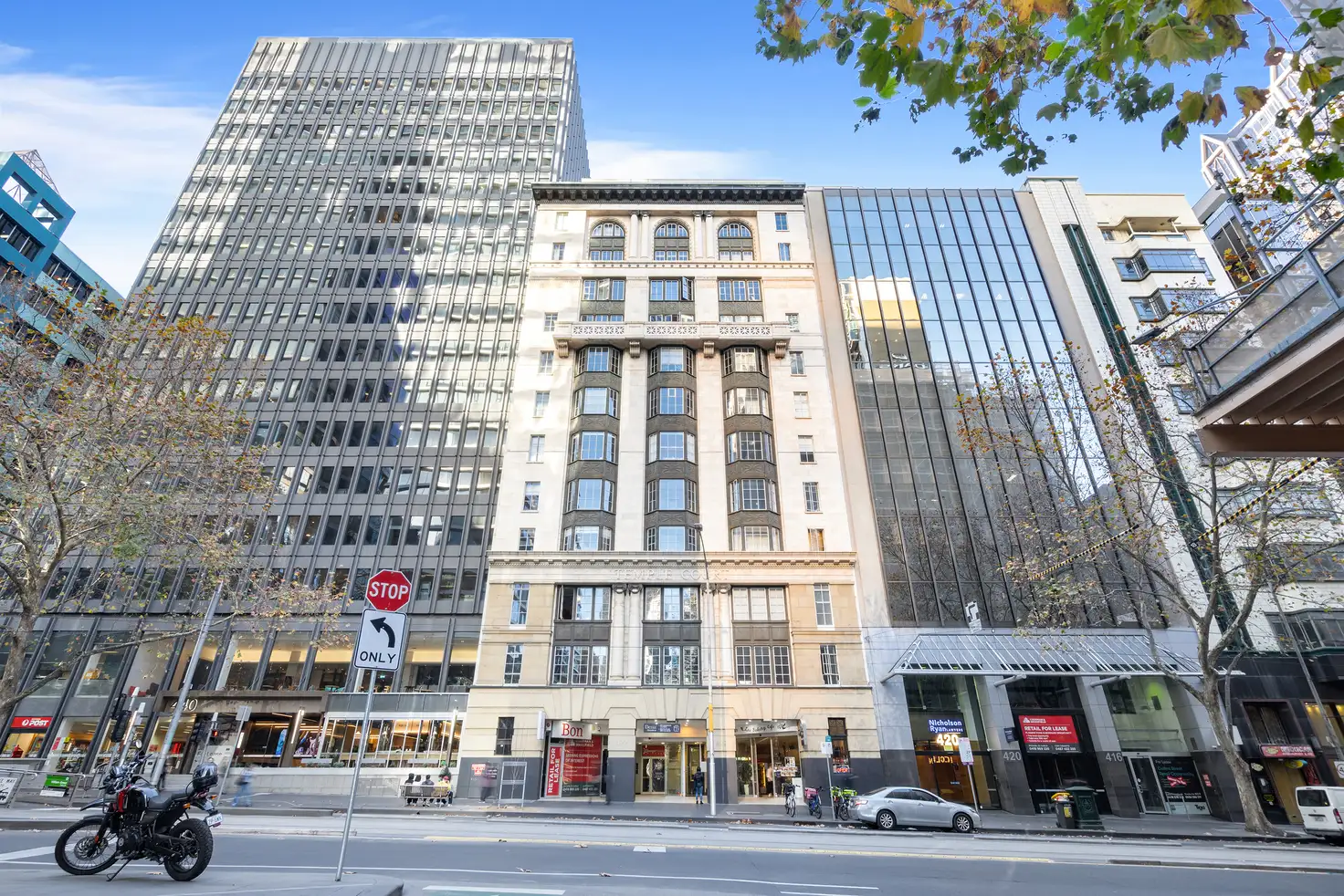Main view of Homely apartment listing, 402/422 Collins Street, Melbourne VIC 3000