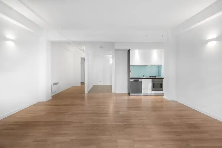 Second view of Homely apartment listing, 402/422 Collins Street, Melbourne VIC 3000