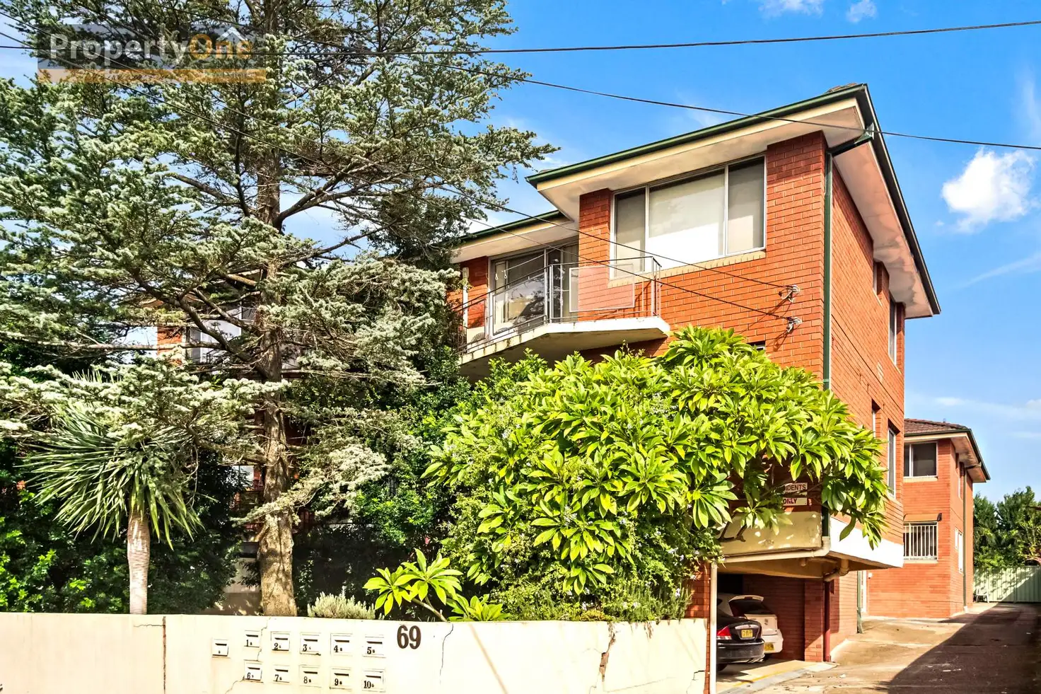 Main view of Homely unit listing, 2/69 Dudley Street, Punchbowl NSW 2196