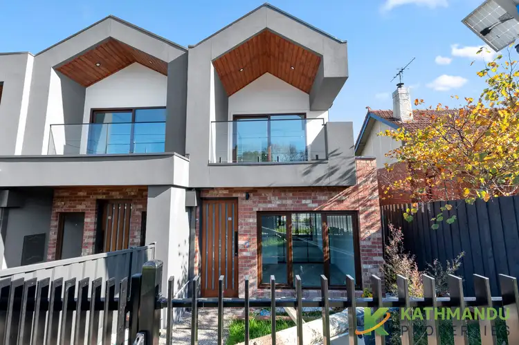 3 C Melville Road, Brunswick West VIC 3055