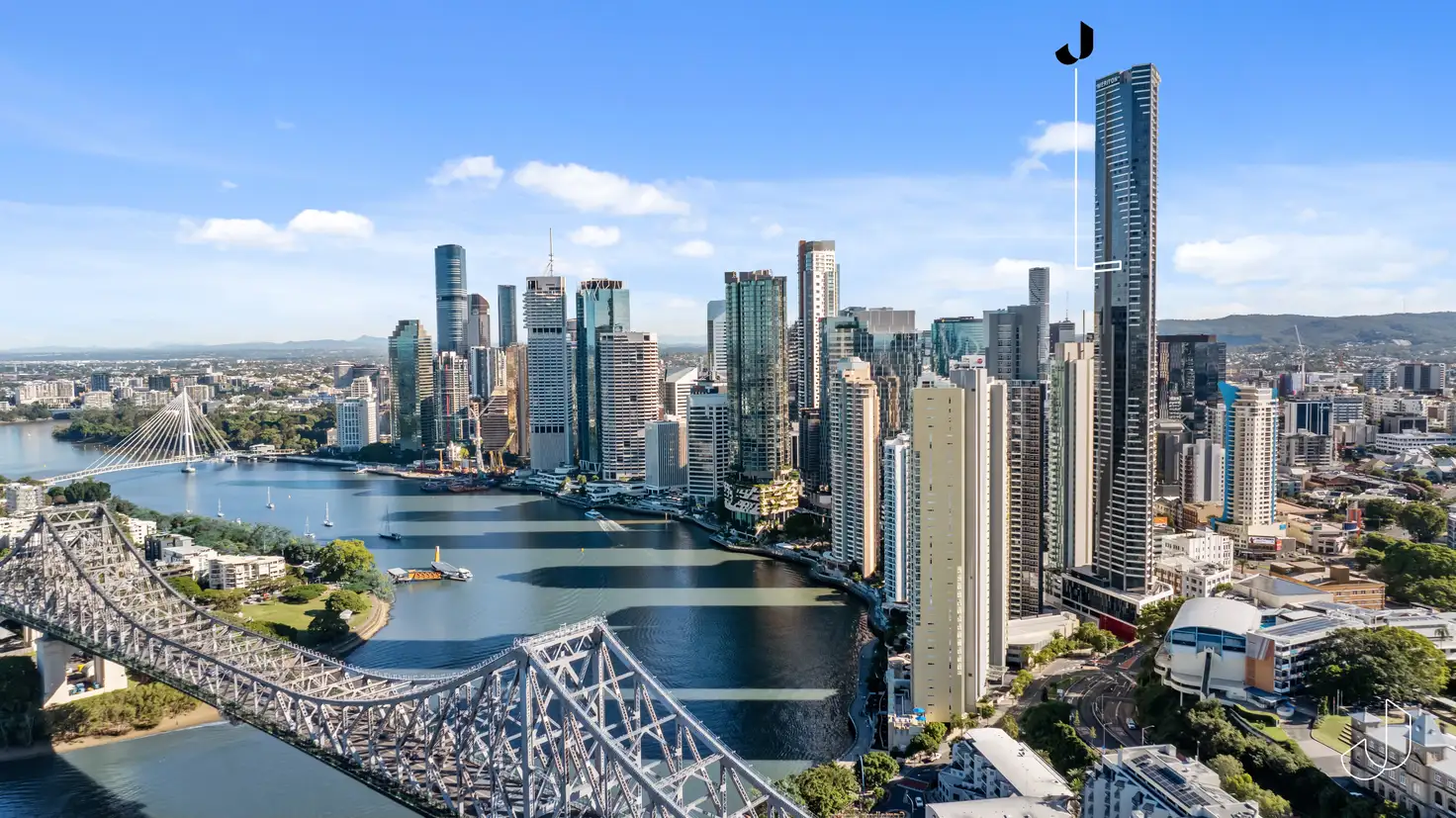 Main view of Homely apartment listing, 5001/501 Adelaide Street, Brisbane City QLD 4000