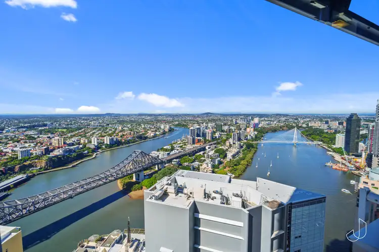 Second view of Homely apartment listing, 5001/501 Adelaide Street, Brisbane City QLD 4000