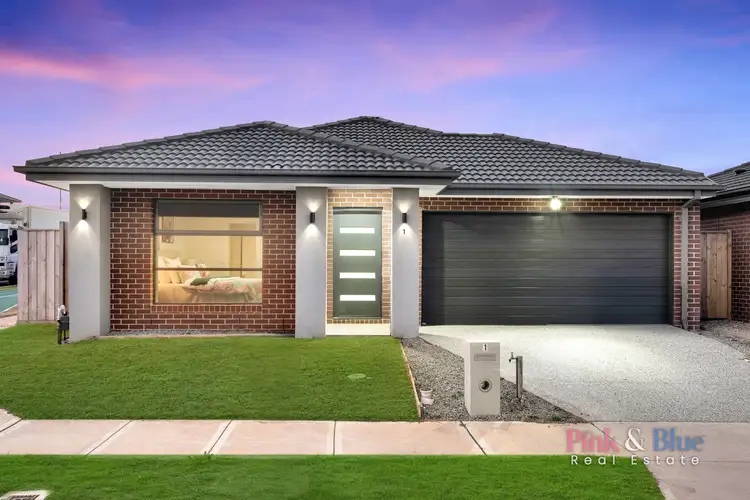 Second view of Homely house listing, 1 Valais Way, Rockbank VIC 3335