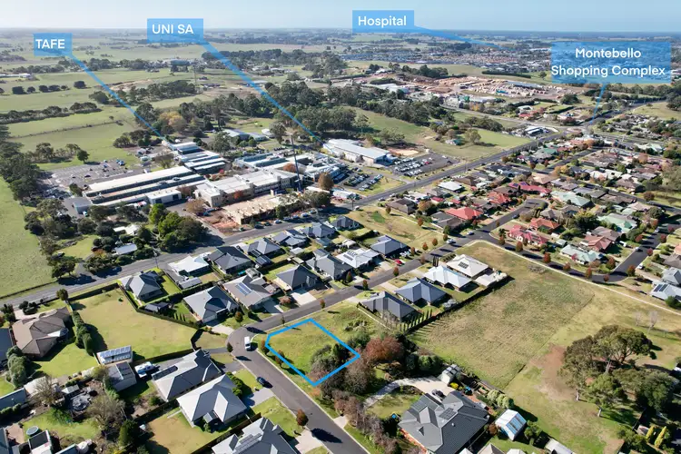 Main view of Homely land listing, 8 King Grove, Mount Gambier SA 5290