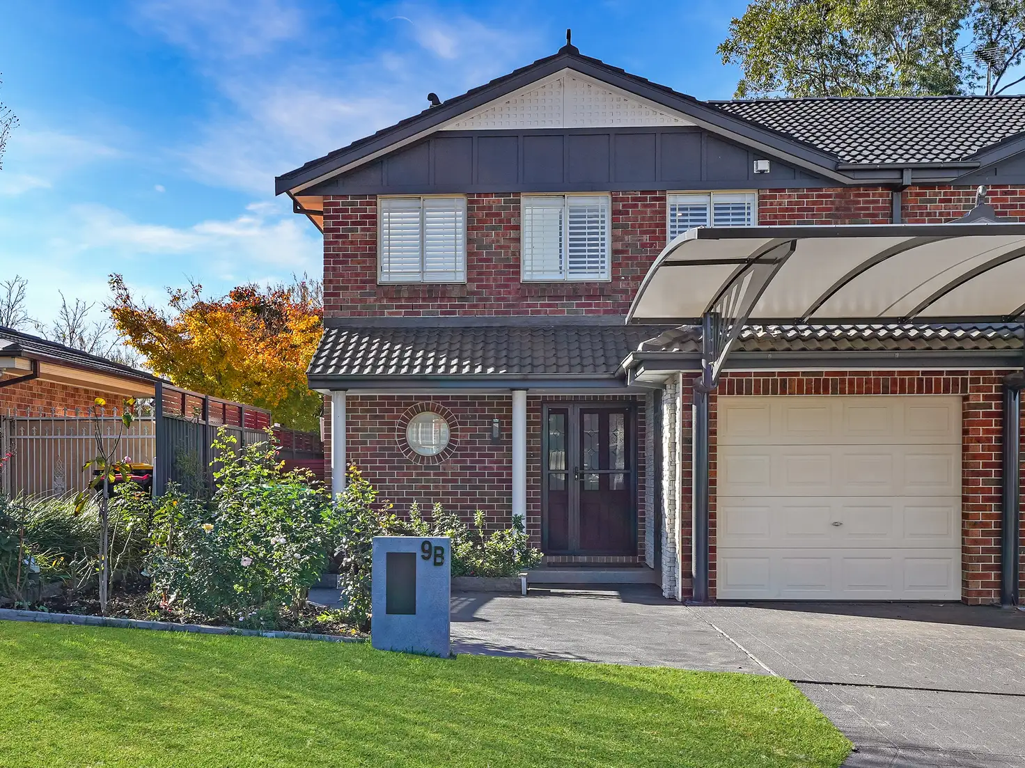 Main view of Homely semi-detached listing, 9B Sidney Place, Casula NSW 2170