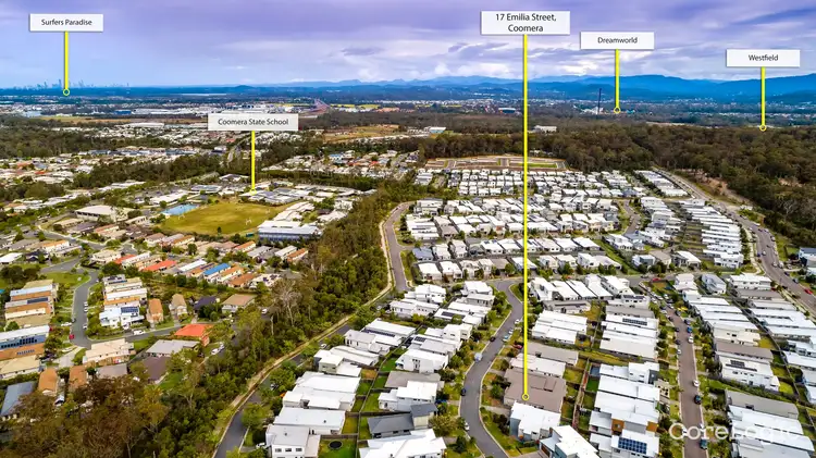 Third view of Homely house listing, 17 Emilia Street, Coomera QLD 4209