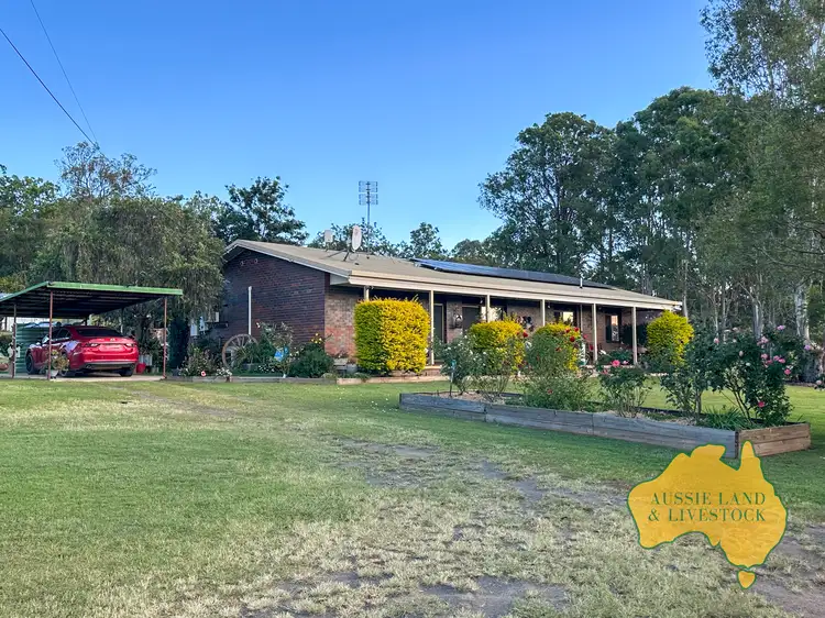 Main view of Homely rural property listing, 1306 KINGAROY BARKERS CREEK ROAD, Booie QLD 4610